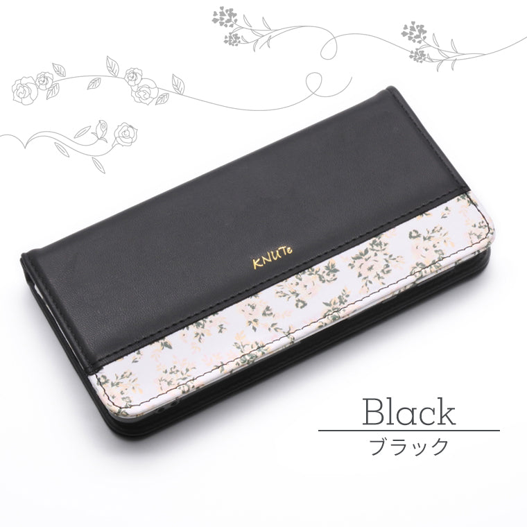 BASIO active3 ケース 手帳型 花柄 ベルト無し BASIO active3 KYG04 スマホケース ベイシオアクティブ3 カバー フラワー 誕生日 母の日 レディース かわいい