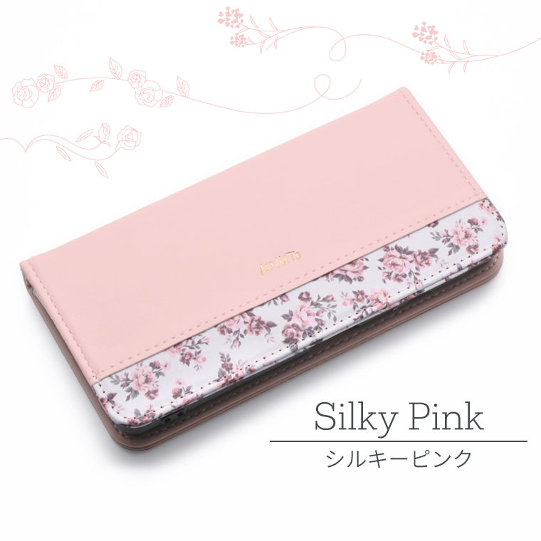 BASIO active3 ケース 手帳型 花柄 ベルト無し BASIO active3 KYG04 スマホケース ベイシオアクティブ3 カバー フラワー 誕生日 母の日 レディース かわいい