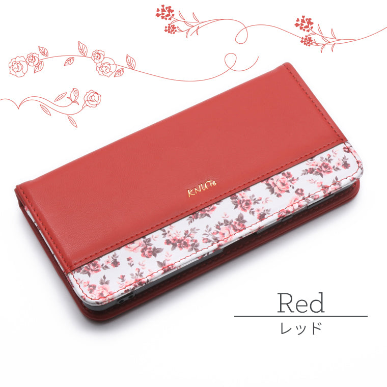 BASIO active3 ケース 手帳型 花柄 ベルト無し BASIO active3 KYG04 スマホケース ベイシオアクティブ3 カバー フラワー 誕生日 母の日 レディース かわいい