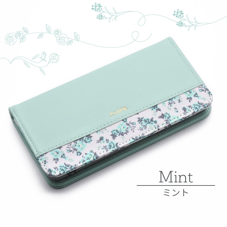 BASIO active3 ケース 手帳型 花柄 ベルト無し BASIO active3 KYG04 スマホケース ベイシオアクティブ3 カバー フラワー 誕生日 母の日 レディース かわいい