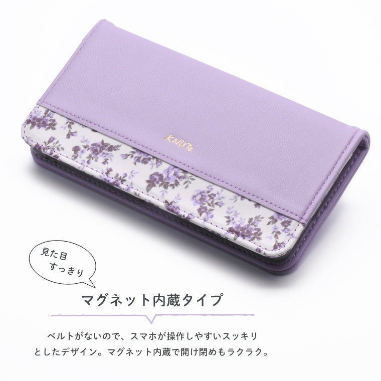 BASIO active3 ケース 手帳型 花柄 ベルト無し BASIO active3 KYG04 スマホケース ベイシオアクティブ3 カバー フラワー 誕生日 母の日 レディース かわいい