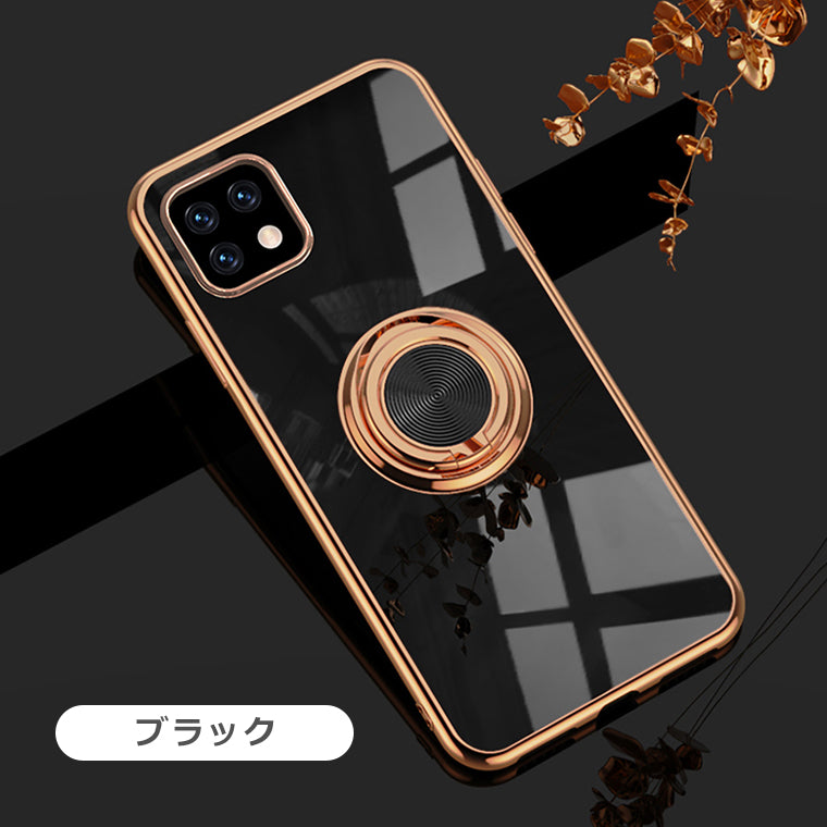 AQUOS wish wish2 wish3 wish4 sense6 sense7 sense8 sense9 ケース リング付き ラジウム sense6s SHG07 SHG05 SH-RM19 SH-M19 SH-51C SHG06 SH-M20 SH-53E SHG08 SH-53C SHG10 SH-M24 SH-53D SH-M25 SH-54D SH-M26 SH-52E SH-M27 SHG13 A402SH TPU カバー スマホケース 楽天