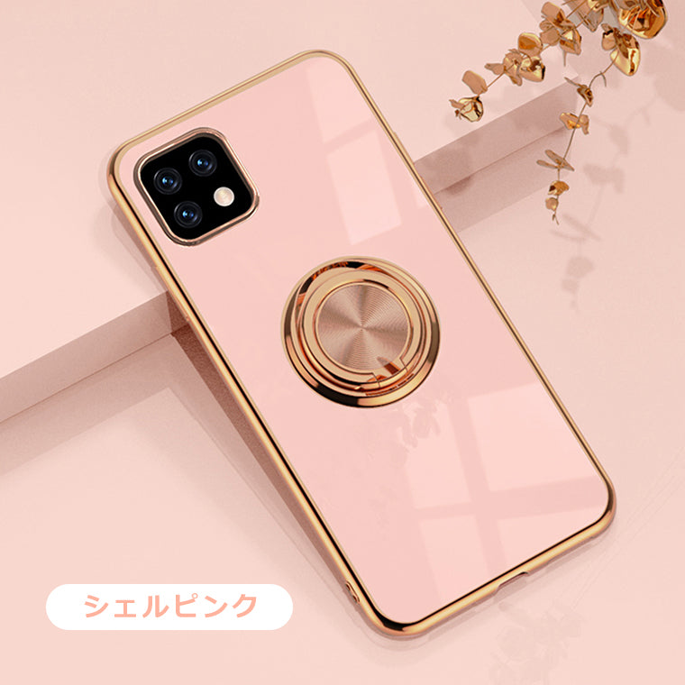 AQUOS wish wish2 wish3 wish4 sense6 sense7 sense8 sense9 ケース リング付き ラジウム sense6s SHG07 SHG05 SH-RM19 SH-M19 SH-51C SHG06 SH-M20 SH-53E SHG08 SH-53C SHG10 SH-M24 SH-53D SH-M25 SH-54D SH-M26 SH-52E SH-M27 SHG13 A402SH TPU カバー スマホケース 楽天