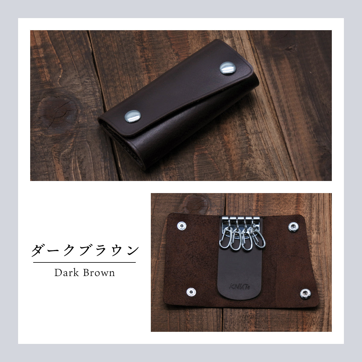本革 4連キーケース メンズ オイルレザー 牛本革 キーケース レディース シンプル カギ 軽量 小型 スリム スナップボタン 鍵 カバー 紳士 大人 高級 おしゃれ プレゼント 誕生日 父の日 母の日 ユニセックス 4連フック