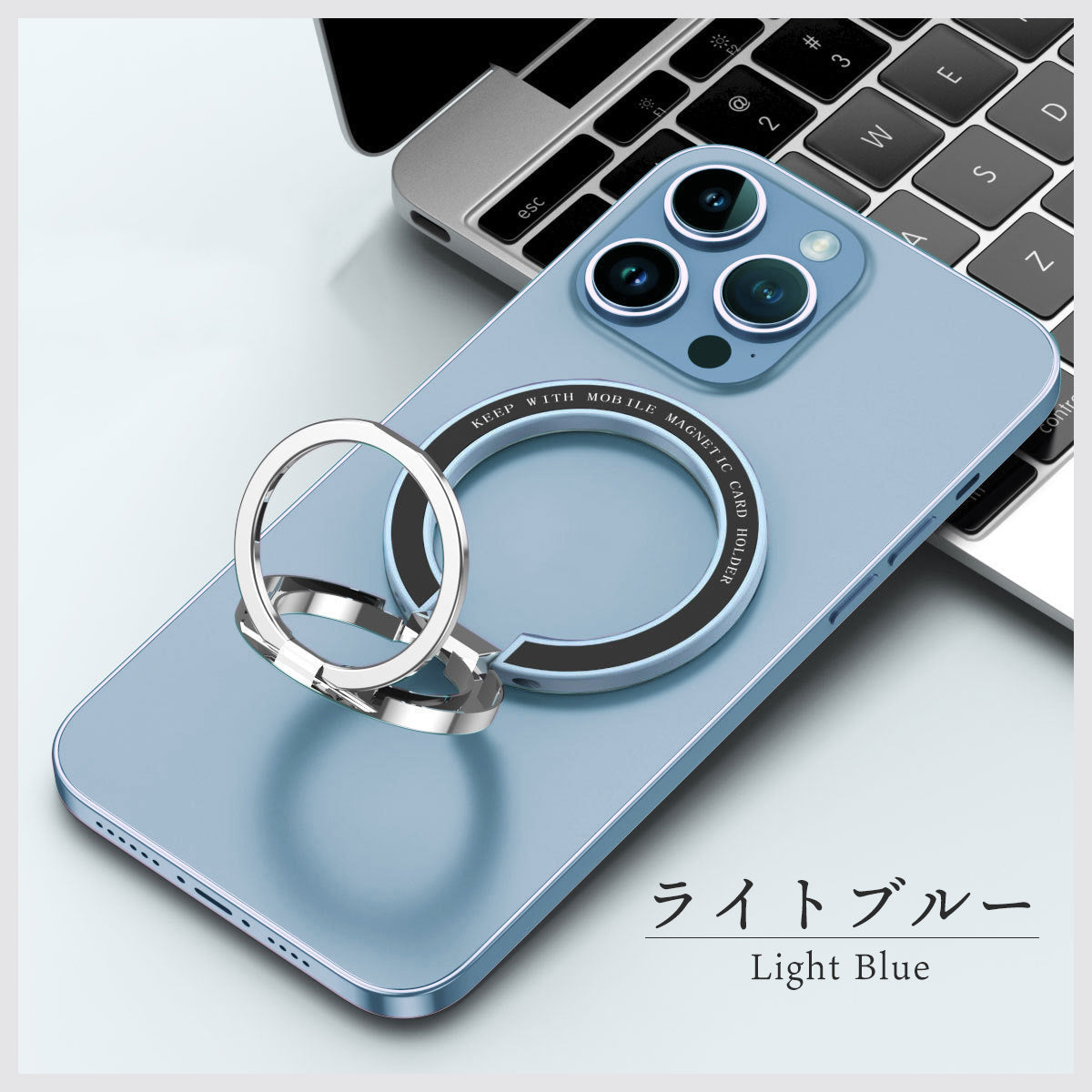 スマホリング Magsafe対応 iPhone マグネット ホルダー ホールドリング スマホホルダー リングホルダー リングスタンド 360度回転 磁石 落下防止 薄型 iPhone 15 14 13 12 Pro Promax Plus マグセーフ おしゃれ