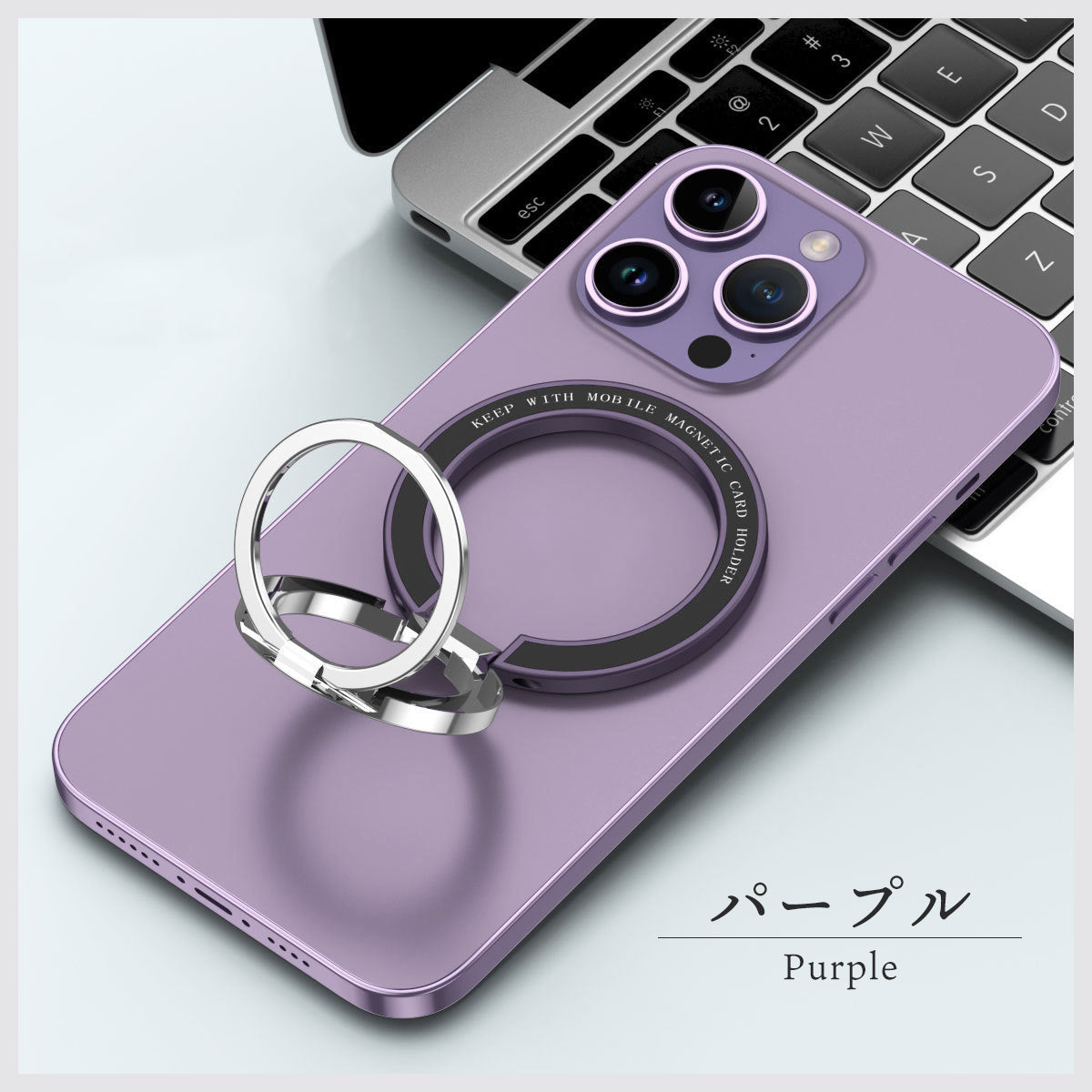 スマホリング Magsafe対応 iPhone マグネット ホルダー ホールドリング スマホホルダー リングホルダー リングスタンド 360度回転 磁石 落下防止 薄型 iPhone 15 14 13 12 Pro Promax Plus マグセーフ おしゃれ