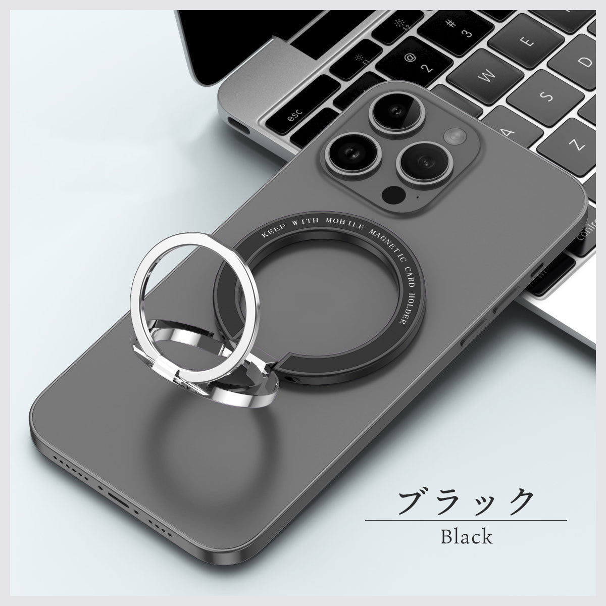 スマホリング Magsafe対応 iPhone マグネット ホルダー ホールドリング スマホホルダー リングホルダー リングスタンド 360度回転 磁石 落下防止 薄型 iPhone 15 14 13 12 Pro Promax Plus マグセーフ おしゃれ