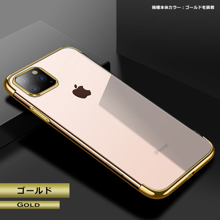 AQUOS sense5G sense4 ケース メッキ TPU クリア AQUOS sense3 スマホケース Android One S7 SH-02M SH-RM12 SH-41A SHG03 A003SH カバー SH-53A A004SH SH-M17 SH-M15 sense4 lite basic sense 5G アンドロイドワンS7