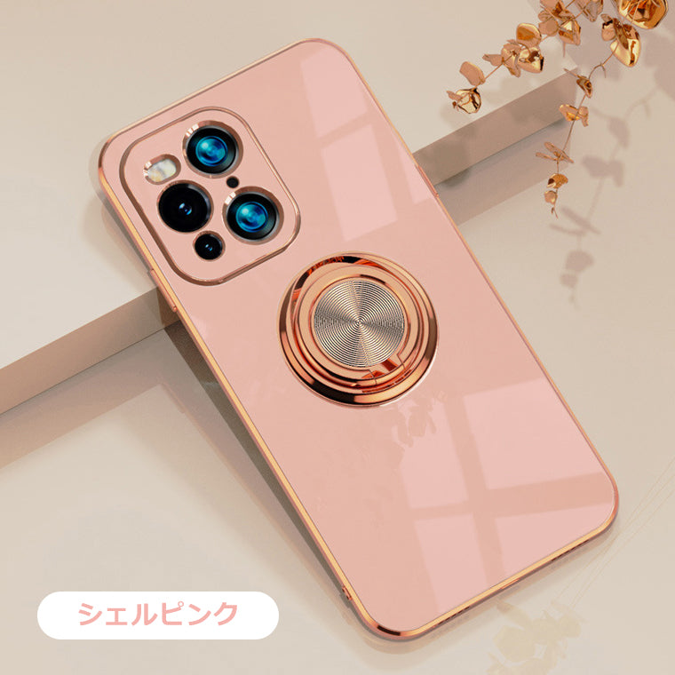 iPhone12 iPhone12Pro ケース リング付き ラジウム iPhone SE2 第2世代 iPhone SE3 第3世代 iPhone12ProMax mini スマホケース 耐衝撃 カバー アイフォン メッキ TPU 韓国 プロ マックス ミニ スタンド ストラップホール スマホカバー リング iPhone 12 iPhone8