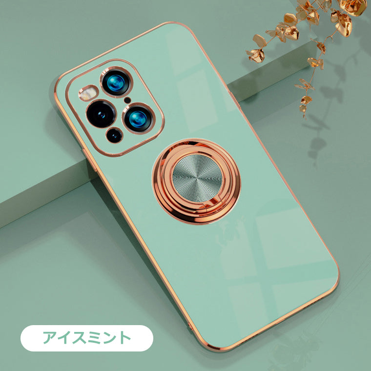 iPhone12 iPhone12Pro ケース リング付き ラジウム iPhone SE2 第2世代 iPhone SE3 第3世代 iPhone12ProMax mini スマホケース 耐衝撃 カバー アイフォン メッキ TPU 韓国 プロ マックス ミニ スタンド ストラップホール スマホカバー リング iPhone 12 iPhone8