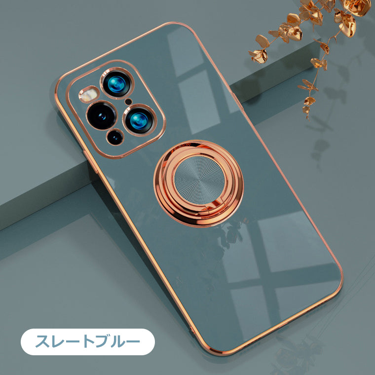 iPhone12 iPhone12Pro ケース リング付き ラジウム iPhone SE2 第2世代 iPhone SE3 第3世代 iPhone12ProMax mini スマホケース 耐衝撃 カバー アイフォン メッキ TPU 韓国 プロ マックス ミニ スタンド ストラップホール スマホカバー リング iPhone 12 iPhone8