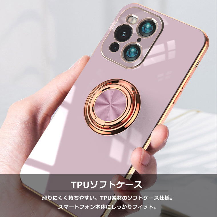 iPhone12 iPhone12Pro ケース リング付き ラジウム iPhone SE2 第2世代 iPhone SE3 第3世代 iPhone12ProMax mini スマホケース 耐衝撃 カバー アイフォン メッキ TPU 韓国 プロ マックス ミニ スタンド ストラップホール スマホカバー リング iPhone 12 iPhone8