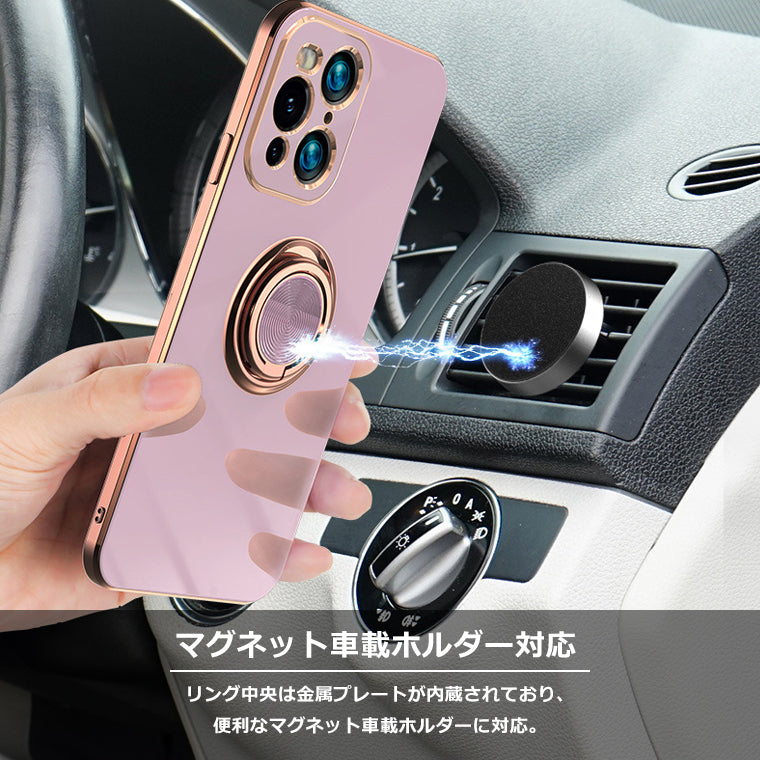 iPhone12 iPhone12Pro ケース リング付き ラジウム iPhone SE2 第2世代 iPhone SE3 第3世代 iPhone12ProMax mini スマホケース 耐衝撃 カバー アイフォン メッキ TPU 韓国 プロ マックス ミニ スタンド ストラップホール スマホカバー リング iPhone 12 iPhone8