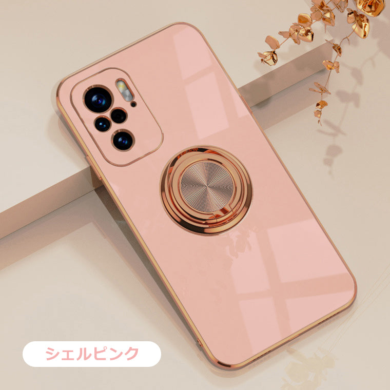 Xiaomi 11T 11T Pro Redmi Note13 Pro 5G Redmi Note11 Pro ケース リング付き ラジウム Xiaomi Mi 11 Lite 5G スマホケース Redmi Note 10 Pro スマホカバー TPU 韓国 Note Pro mi 11 lite カバー 耐衝撃 note 11 プロ ノート 11t シャオミ レドミ スタンド リング 13Pro