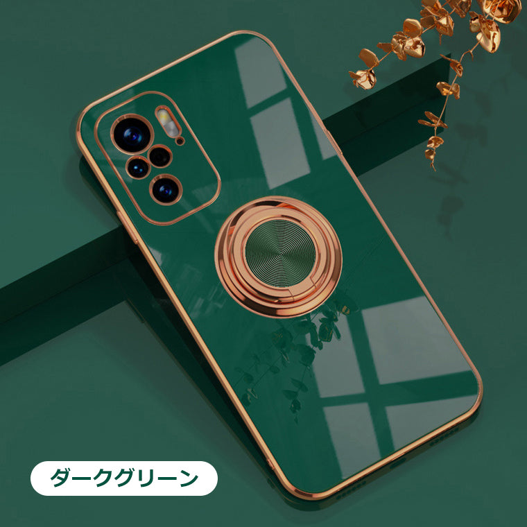 Xiaomi 11T 11T Pro Redmi Note13 Pro 5G Redmi Note11 Pro ケース リング付き ラジウム Xiaomi Mi 11 Lite 5G スマホケース Redmi Note 10 Pro スマホカバー TPU 韓国 Note Pro mi 11 lite カバー 耐衝撃 note 11 プロ ノート 11t シャオミ レドミ スタンド リング 13Pro