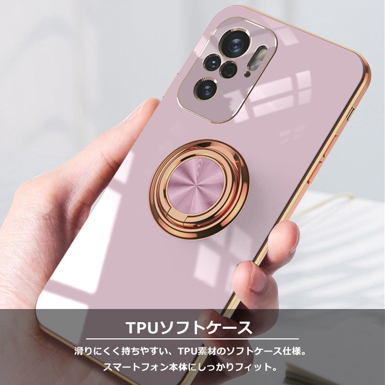 Xiaomi 11T 11T Pro Redmi Note13 Pro 5G Redmi Note11 Pro ケース リング付き ラジウム Xiaomi Mi 11 Lite 5G スマホケース Redmi Note 10 Pro スマホカバー TPU 韓国 Note Pro mi 11 lite カバー 耐衝撃 note 11 プロ ノート 11t シャオミ レドミ スタンド リング 13Pro