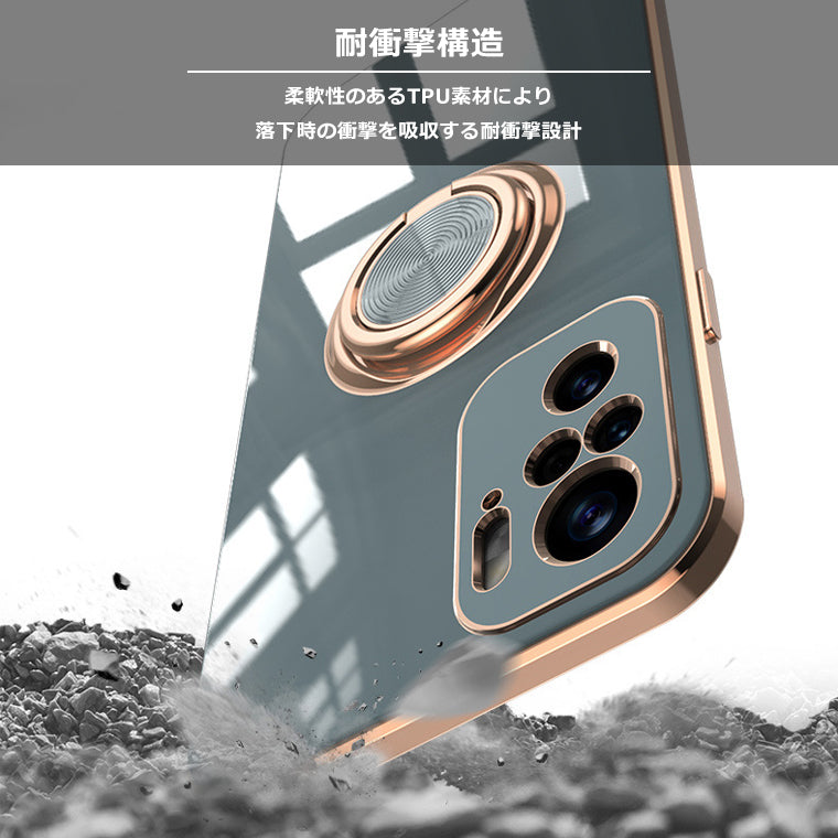 Xiaomi 11T 11T Pro Redmi Note13 Pro 5G Redmi Note11 Pro ケース リング付き ラジウム Xiaomi Mi 11 Lite 5G スマホケース Redmi Note 10 Pro スマホカバー TPU 韓国 Note Pro mi 11 lite カバー 耐衝撃 note 11 プロ ノート 11t シャオミ レドミ スタンド リング 13Pro