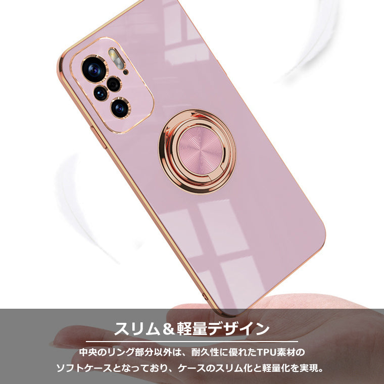Xiaomi 11T 11T Pro Redmi Note13 Pro 5G Redmi Note11 Pro ケース リング付き ラジウム Xiaomi Mi 11 Lite 5G スマホケース Redmi Note 10 Pro スマホカバー TPU 韓国 Note Pro mi 11 lite カバー 耐衝撃 note 11 プロ ノート 11t シャオミ レドミ スタンド リング 13Pro