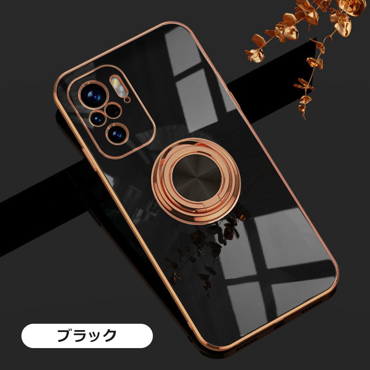 Xiaomi 11T 11T Pro Redmi Note13 Pro 5G Redmi Note11 Pro ケース リング付き ラジウム Xiaomi Mi 11 Lite 5G スマホケース Redmi Note 10 Pro スマホカバー TPU 韓国 Note Pro mi 11 lite カバー 耐衝撃 note 11 プロ ノート 11t シャオミ レドミ スタンド リング 13Pro