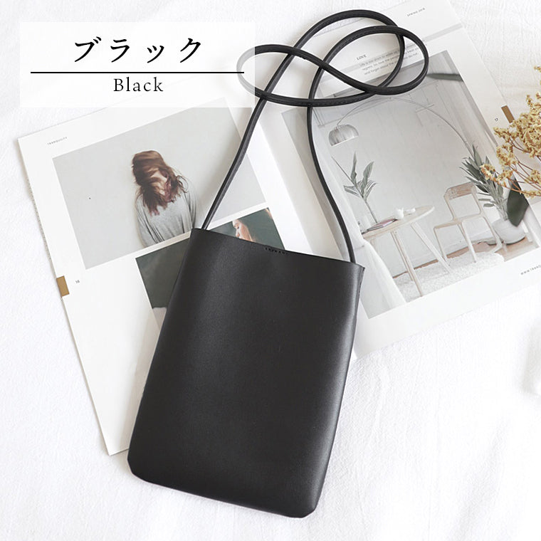 スマホポーチ レディース ショルダーポーチ シンプル ショルダーバッグ ロングストラップ おしゃれ かわいい スマホショルダー おでかけ コンパクト 小さめ マグネット ロングストラップ 紐 小物入れ 誕生日 プレゼント レディース 母の日 敬老の日 斜めがけ 財布 カード