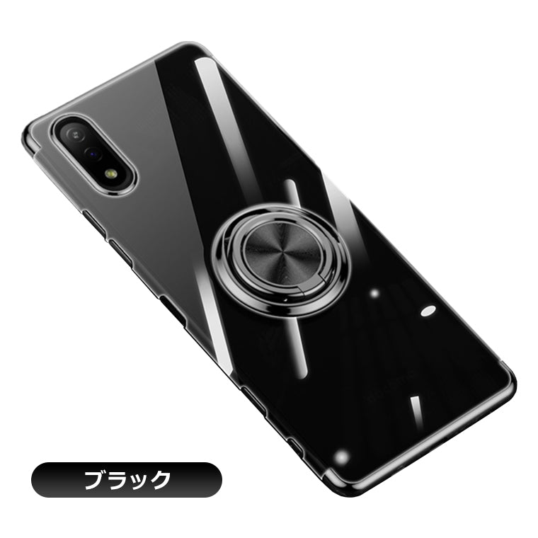 Xperia5 III Xperia Ace II ケース リング付き メッキ クリアTPU カバー Xperia 10 III 1 III スマホケース Lite SO-53B SOG05 SO-51B SOG03 SO-41B SO-52B SOG04 エクスペリア ace2 マーク3 スタンド ストラップホール スマホカバー リング 韓国 サイドメッキ 耐衝撃