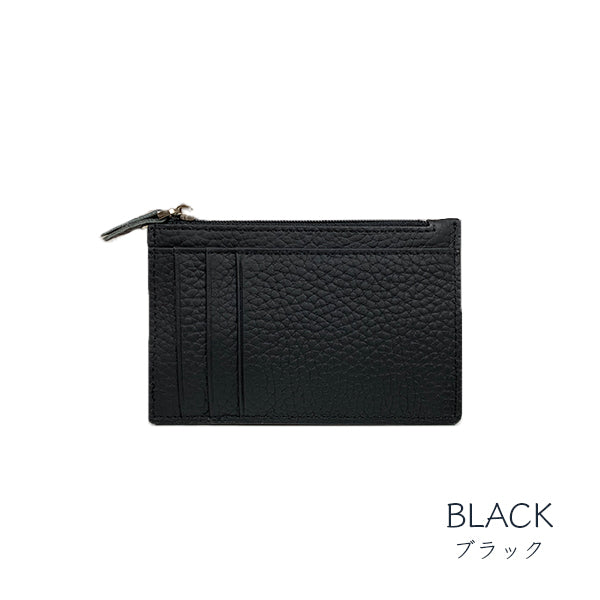パスケース 小銭入れ付き 本革 シボ 4枚収納 IDカードホルダー IDカードケース キーリング付き 薄い パスケース コインケース ICカード 定期入れ おしゃれ 牛革 かわいい プレゼント ギフト 入学祝い 母の日 誕生日 通勤 通学
