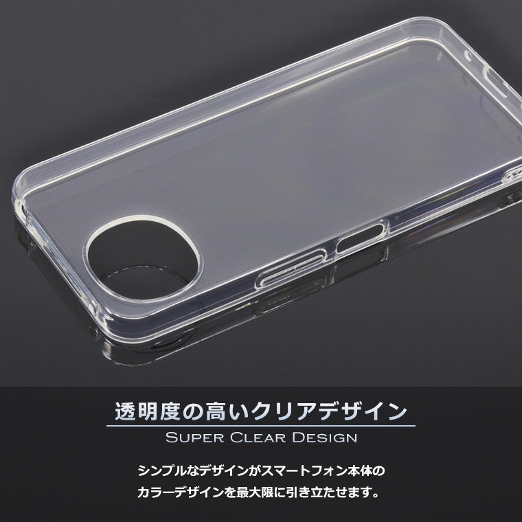 AQUOS wish6 ケース wish6 A604SH A603SH SH-M36 スマホケース アクオス カバー クリア TPU 透明 ウィッシュ6 楽天モバイル Softbank Y!mobile SIMフリー
