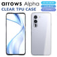 arrows Alpha ケース arrows Alpha F-51F M08 スマホケース ソフトケース スーパークリア TPU アルファ ケース 透明 カバー アローズ アルファ α