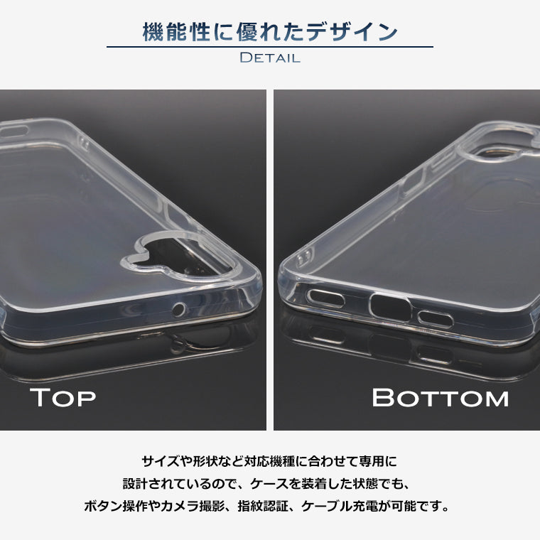 Galaxy A25 ケース ソフトケース カバー クリア TPU 透明 Galaxy A25 5G SC-53F SCG33 SM-A253Z スマホケース スマホカバー ギャラクシーA25