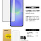 Galaxy A36 フィルム 全面保護 2.5D 強化ガラスフィルム Galaxy A36 5G SC-54F 液晶保護フィルム フルカバー 光沢 保護フィルム