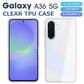 Galaxy A36 ケース ソフトケース カバー クリア TPU 透明 Galaxy A36 5G SC-54F スマホケース スマホカバー ギャラクシーA36