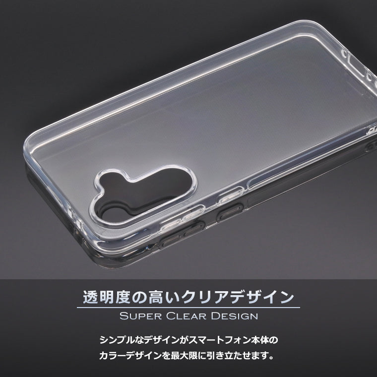Galaxy A36 ケース ソフトケース カバー クリア TPU 透明 Galaxy A36 5G SC-54F スマホケース スマホカバー ギャラクシーA36