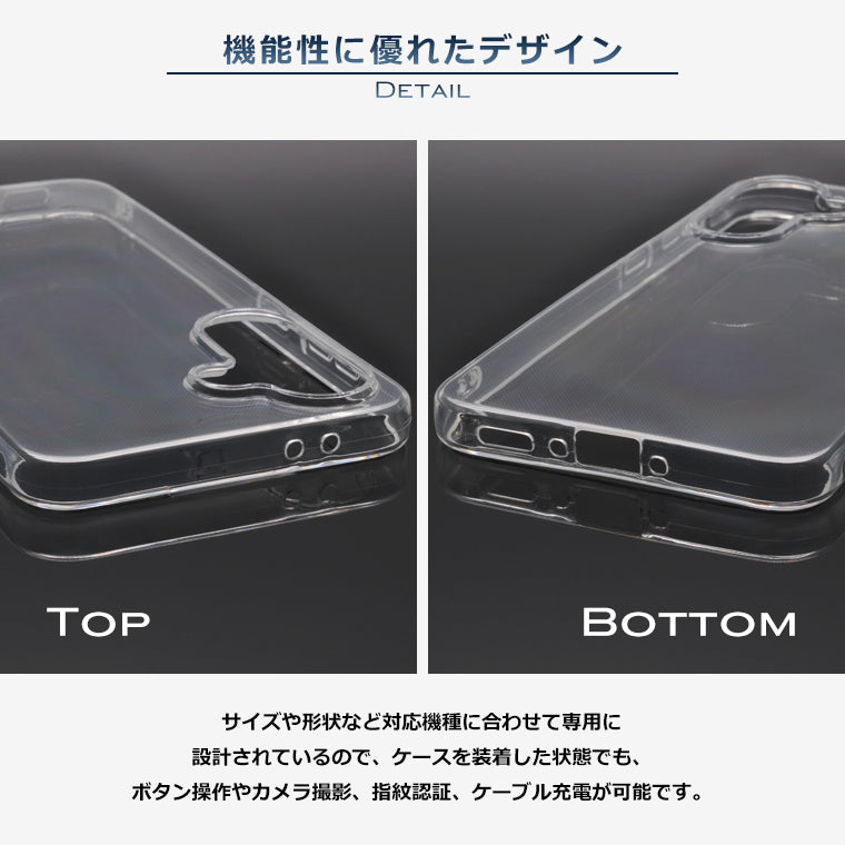 Galaxy A36 ケース ソフトケース カバー クリア TPU 透明 Galaxy A36 5G SC-54F スマホケース スマホカバー ギャラクシーA36