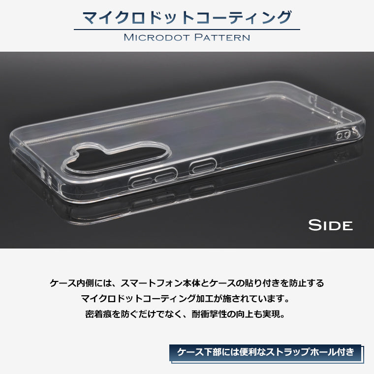 Galaxy A36 ケース ソフトケース カバー クリア TPU 透明 Galaxy A36 5G SC-54F スマホケース スマホカバー ギャラクシーA36