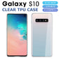 Galaxy S10 ケース ソフトケース カバー クリア TPU 透明 シンプル Galaxy S10 SC-03L SCV41 スマホケース スマホカバー ギャラクシーS10