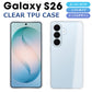 Galaxy S26 ケース ソフトケース カバー クリア TPU 透明 Galaxy S26 SC-51G SCG36 SM-S942Q スマホケース スマホカバー ギャラクシーS26