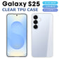 Galaxy S25 ケース ソフトケース カバー クリア TPU 透明 Galaxy S25 SC-51F SCG31 スマホケース スマホカバー ギャラクシーS25