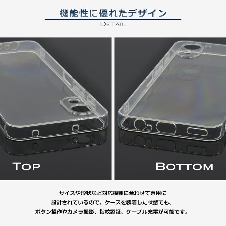 かんたんスマホ5 A601ZT ケース ソフト スーパークリア スマホケース TPU 透明 カバー 保護 Y!mobile ymobile かんたんスマホ5 ワイモバイル A601ZT