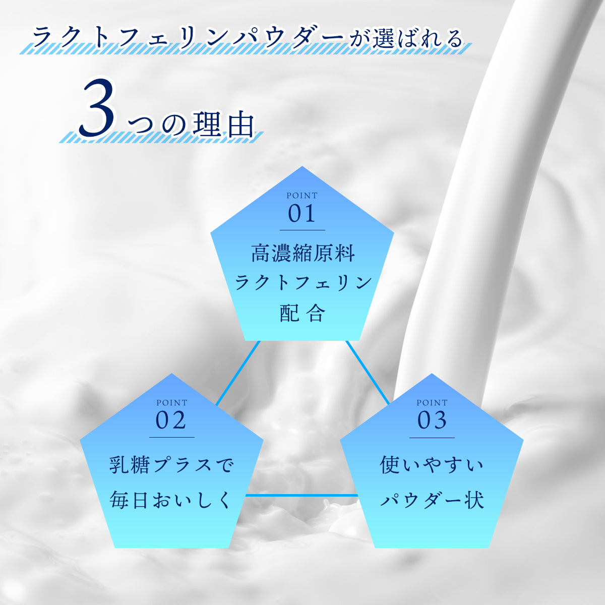 ラクトフェリン 粉末 100g パウダー サプリメント 妊活 菌活 菌トレ 腸活 美容 健康 妊娠 出産 子供 母乳 ラクトフェリン 善玉菌 プレママ マタニティ