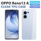 OPPO Reno13 A ケース カバー TPU スーパークリア 透明 OPPO Reno13A スマホケース オッポ リノ13a ソフト スマホカバー Reno 13A Yモバイル UQ 楽天 SIMフリー