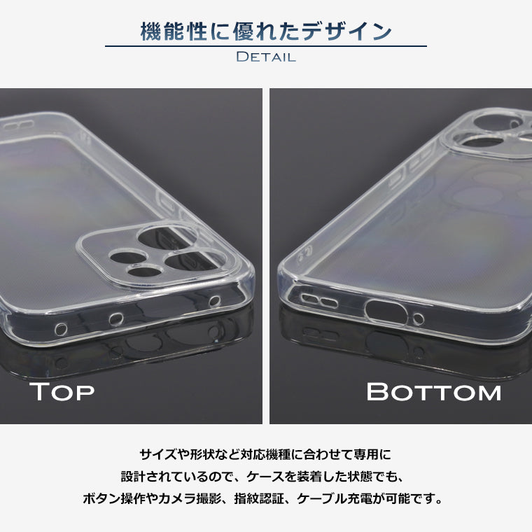 OPPO Reno15 A ケース カバー TPU スーパークリア 透明 OPPO Reno15A スマホケース オッポ リノ15a ソフト スマホカバー Reno 15A Yモバイル UQ 楽天