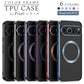 Google Pixel9 Pixel9Pro Pixel10 Pixel10Pro ケース メッキTPU クリア スマホケース magsafe対応 透明 ソフト スマホカバー ピクセル カバー 韓国