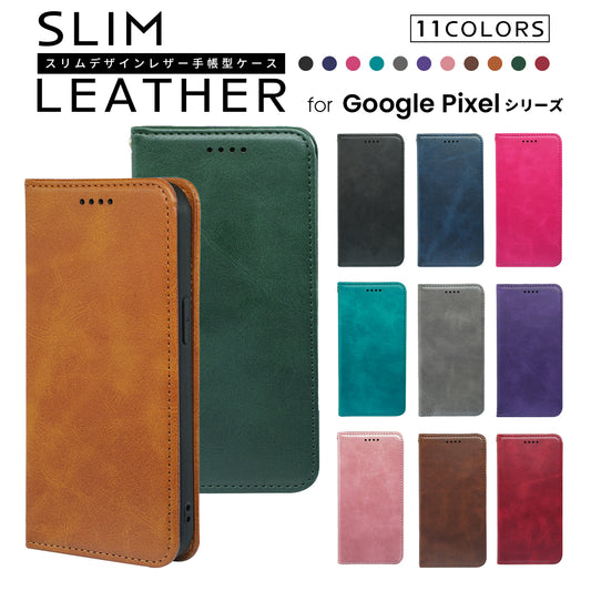 Google Pixel10 ケース Pixel10a ケース 手帳型 Pixel10Pro スリムカラー スマホケース ベルト無し ピクセル10a Pixel 10 10Pro 手帳 カバー ベルト無し