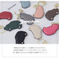本革 キーホルダー 車型 ぷくちゃむ 正規品 ぷっくり かわいい チャーム 革 シボ フック キーリング じゃら付け バッグチャーム おしゃれ メンズ レディース プレゼント ギフト 誕生日 お祝い プレゼント