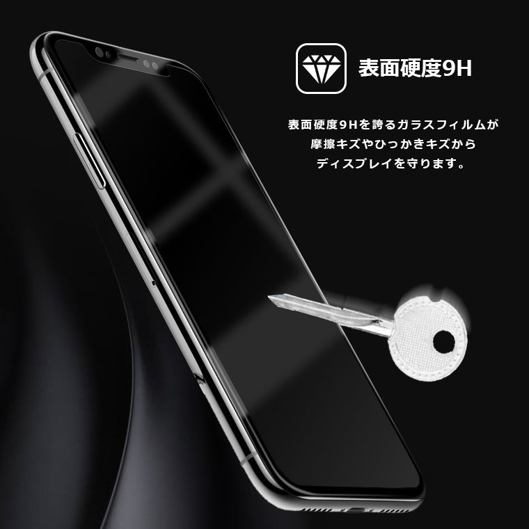 Galaxy A57 フィルム 全面保護 2.5D 強化ガラスフィルム Galaxy A57 5G SC-54G 液晶保護フィルム フルカバー 光沢 保護フィルム