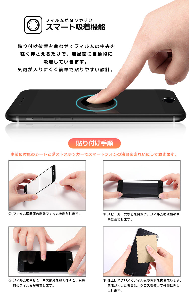 OPPO A55s 5G フィルム 全面保護 2.5D 強化ガラスフィルム OPPOA55s 液晶保護フィルム フルカバー 光沢 A55s 5G 保護フィルム