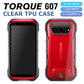 TORQUE G07 スマホケース カバー スーパークリア TPU 透明 TORQUE G07 KYG06 ケース ソフト カバー トルクg07 TPU シンプル au KYG06