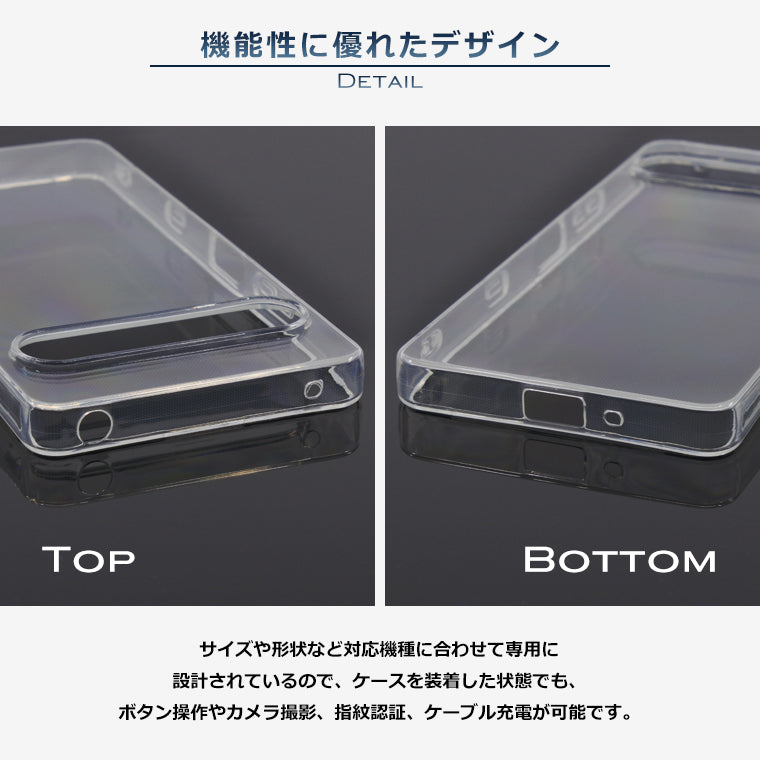 Xperia10 VII ケース SO-52F A502SO スマホケース スーパークリア 透明 TPU ソフト Xperia 10 VII マーク7 カバー SO-52F SOG16 A502SO XQ-FE44