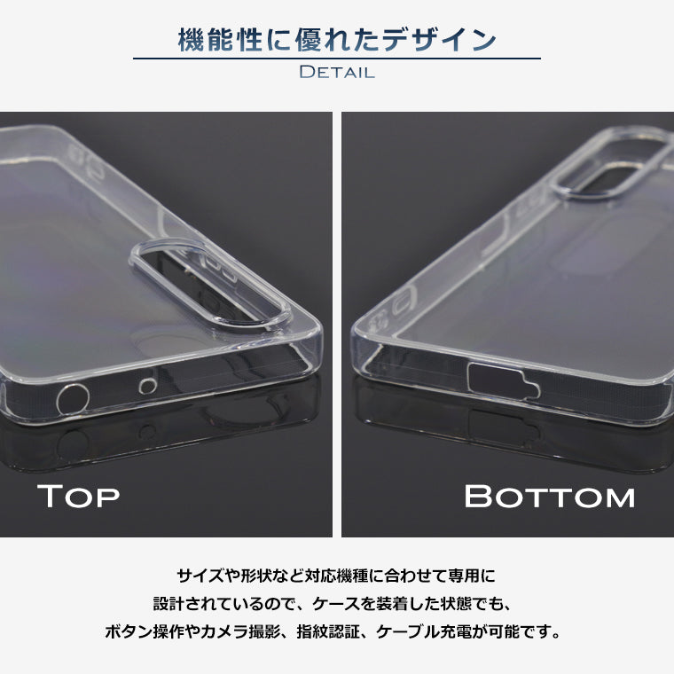 Xperia1 VII ケース SO-51F A501SO スマホケース スーパークリア 透明 TPU ソフト Xperia 1 VII マーク7 カバー SO-51F SOG15 A501SO XQ-FS44 SIMフリー